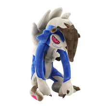 Load the picture into the gallery viewer, buy Shiny Lycanroc Wolwerock cuddly toy Pokemon (approx. 24cm)