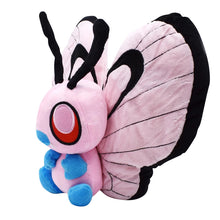 Load the picture into the gallery viewer, buy Smettbo / Butterfree fabric Pokemon (approx. 30cm)