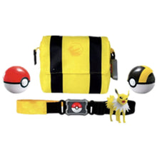 Load the picture into the gallery viewer, buy the Pokemon Trainer Set with belt, Pokeball, bag and figure