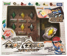 Load the picture into the gallery viewer, buy Tomy Pokemon Z-ring bracelet with 7x crystals