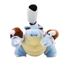 Cargue la imagen en el visor de la galería, compre Pokémon de peluche Turtok / Blastoise (aproximadamente 25 cm)
