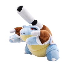 Cargue la imagen en el visor de la galería, compre Pokémon de peluche Turtok / Blastoise (aproximadamente 25 cm)