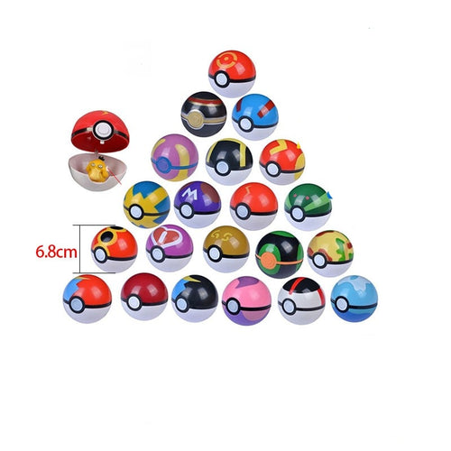 Pokémon Pokéball mit Figur in verschiedenen Ausführungen kaufen