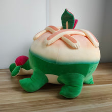 Load the picture into the gallery viewer, buy plush figure Pokémon Schlappel Appletun, approx. 55cm