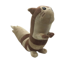 Cargue la imagen en el visor de la galería, compre el peluche Wiesenior Furret Pokemon (aprox. 12 cm x 47 cm)