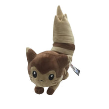 Cargue la imagen en el visor de la galería, compre el peluche Wiesenior Furret Pokemon (aprox. 12 cm x 47 cm)