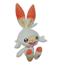 Load the image into the gallery viewer, buy XXL Hopplo Scorbunny plush doll (approx. 40cm).