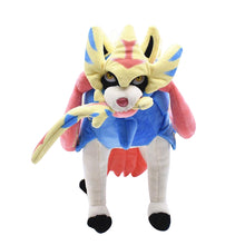 Load the picture into the gallery viewer, buy Zacian cuddly toy from Pokemon Sword and Shield