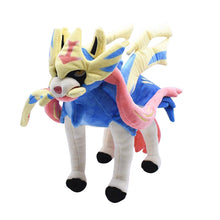 Load the picture into the gallery viewer, buy Zacian or Zamazenta plush Pokemon from Sword and Shield