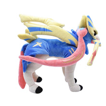 Load the picture into the gallery viewer, buy Zacian or Zamazenta plush Pokemon from Sword and Shield