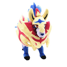 Load the picture into the gallery viewer, buy Zacian or Zamazenta plush Pokemon from Sword and Shield