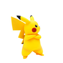 Load the picture into the gallery viewer, buy Pikachu Angry Face Action Figure (about 18cm)