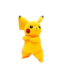 Load the picture into the gallery viewer, buy Pikachu Angry Face Action Figure (about 18cm)