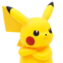 Load the picture into the gallery viewer, buy Pikachu Angry Face Action Figure (about 18cm)