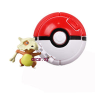 Buy pokeball with pokemon figure (many designs to choose from)