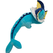 Load the picture into the gallery viewer, Buy Large Aquana Vaporeon ca. 50cm Plush Pokemon