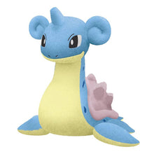 Load the picture into the gallery viewer, buy Lapras plush cuddly toy Pokemon (approx. 22cm)
