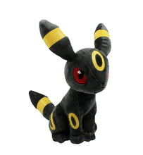 Carga la imagen en el visor de la galería, compra Eevee / Eevee - Nachtara - Pokemon de peluche de aproximadamente 18 cm