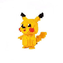 Load the picture into the gallery viewer, Relaxo, Pikachu, Charizard, Pikachu, etc. Buy a building block set (many motifs to choose from)