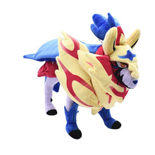Load the picture into the gallery viewer, buy Zacian or Zamazenta plush Pokemon from Sword and Shield