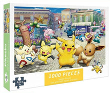 Lade das Bild in den Galerie-Viewer, 1000 Teile Pokemon Puzzle kaufen

