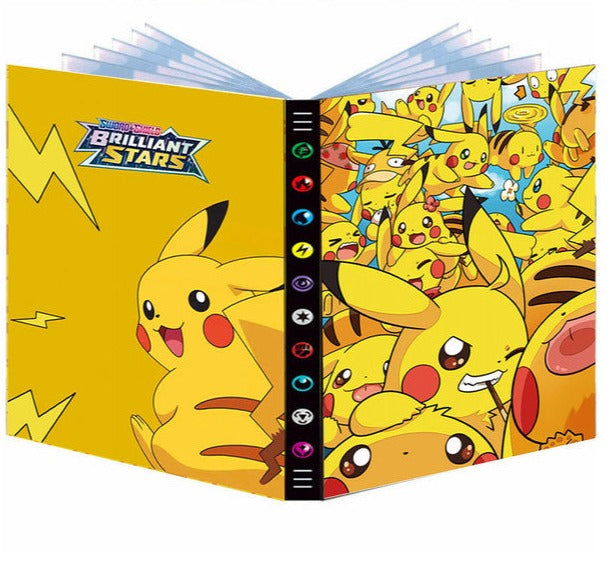 Sammelmappe für 432 oder 540 Pokemon Karten - viele Motive kaufen