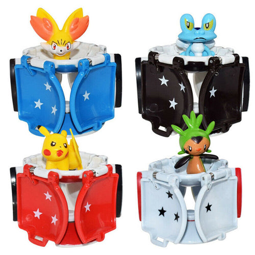 Poke Ball Set mit 12 Stk. Pokebällen und Pokemon Figuren kaufen
