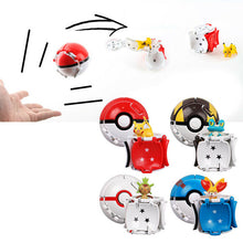 Load the picture into the gallery viewer, buy poke ball set with 12 pcs. Pokeballs and pokemon figures
