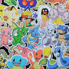 Carga la imagen en el visor de la galería, compra 80 pegatinas de Pokémon.