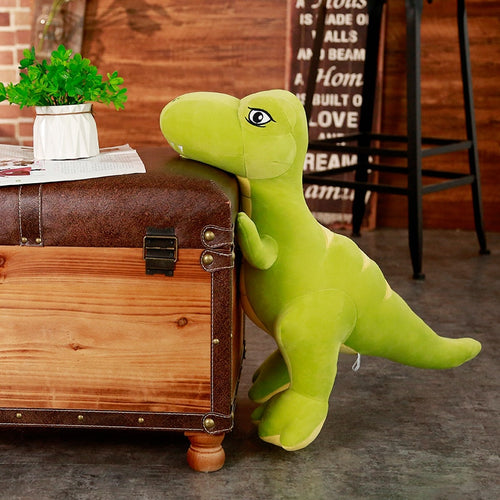 45-90cm Super Süßer T-Rex Dino Kuschelfigur kaufen