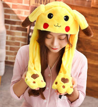 Lade das Bild in den Galerie-Viewer, Pokemon Pikachu Cosplay Mütze kaufen
