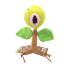 Cargue la imagen en el visor de la galería, compre Pokémon de peluche Knofensa / Bellsprout (aprox. 20 cm).