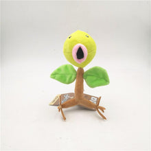 Cargue la imagen en el visor de la galería, compre Pokémon de peluche Knofensa / Bellsprout (aprox. 20 cm).