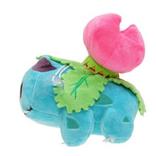 Cargue la imagen en el visor de la galería, compre Venusaur Bisaflor Fluffy Plush Cuddle Pokemon (aprox. 18 cm, 26 cm o 36 cm)