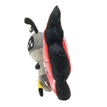 Cargue la imagen en el visor de la galería, compre la figura de peluche de peluche de Pokémon de Vivillon (aprox. 20 cm x 40 cm).