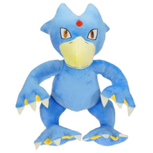 Load the picture into the gallery viewer, buy Entoron Golduck Pokemon plush figure cuddly toy (approx. 30cm)