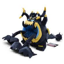 Load the picture into the gallery viewer, buy Schlingking Guzzlord plush Pokemon cuddly toy (approx. 25cm)