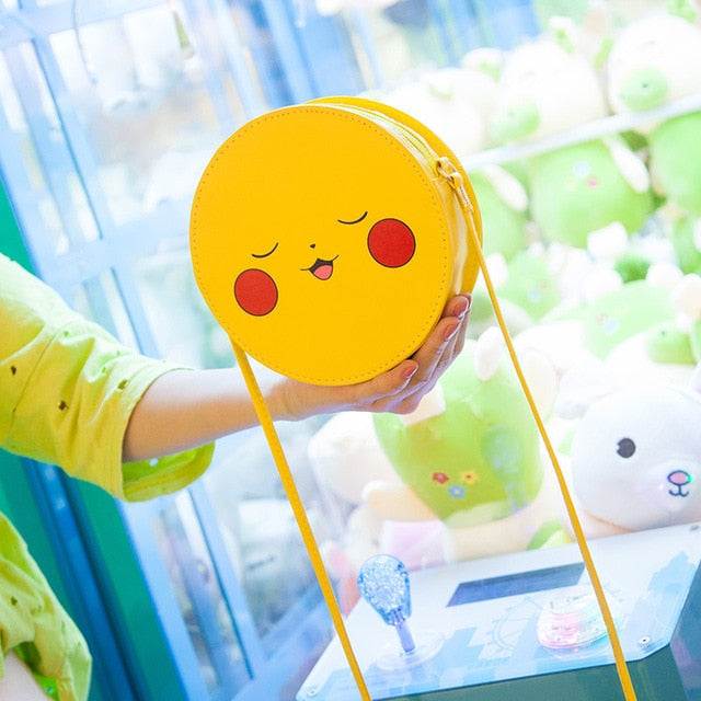 Pokemon kleine runde Handtasche mit Pikachu Motiv kaufen