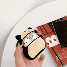 Load the picture into the gallery viewer, Buy Relaxo Snorlax Airpods Case Protective Cover
