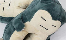 Load the picture into the gallery viewer, buy Relaxo / Snorlax snuggly slippers