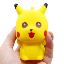 Cargue la imagen en el visor de la galería, compre Pikachu Squeeze Squishy Crumple Figure Pokemon