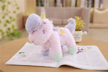 Load the picture into the gallery viewer, buy colorful, cuddly, unicorn stuffed animals