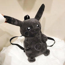 Load the picture into the gallery viewer, buy Pikachu plush backpack