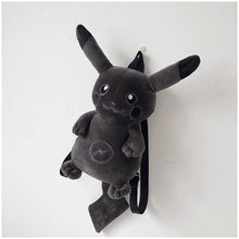 Load the picture into the gallery viewer, buy Pikachu plush backpack