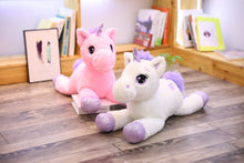 Cargue la imagen en el visor de la galería, compre un peluche de unicornio XXL - lindos peluches de unicornios (60-110cm)