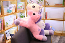 Cargue la imagen en el visor de la galería, compre un peluche de unicornio XXL - lindos peluches de unicornios (60-110cm)