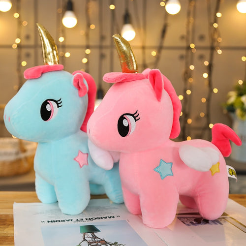 Niedliches Einhorn Kuscheltier Stoffier Einhörner kaufen
