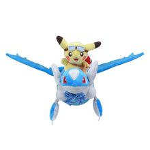 Load the picture into the gallery viewer, buy Pikachu & Latios / Latias plush Pokemon plush toy (approx. 25cm)