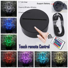 Load the picture into the gallery viewer, buy Pikachu Pokemon Cosplay 3D LED lamp with color changing
