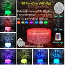 Load the picture into the gallery viewer, buy Pikachu Pokemon Cosplay 3D LED lamp with color changing